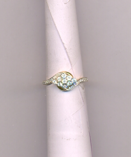 DIAMOND RING LADIES FANCY