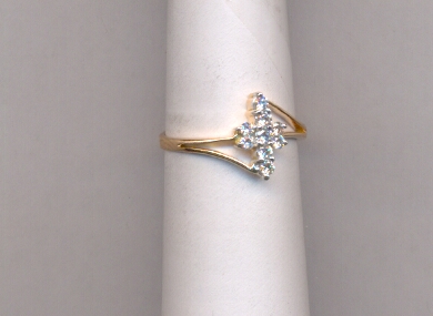 DIAMOND RING LADIES FANCY