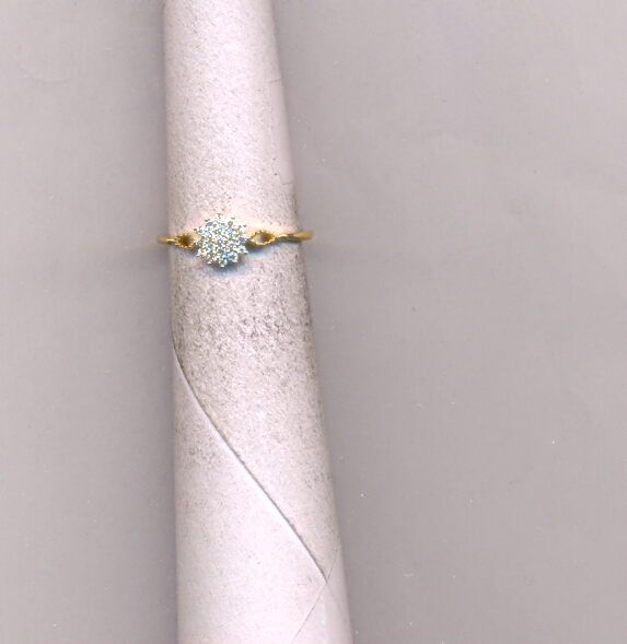 DIAMOND RING LADIES FANCY