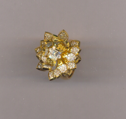 DIAMOND RING LADIES FANCY