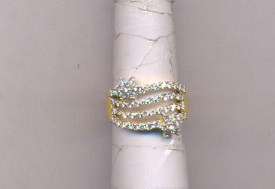 DIAMOND RING LADIES FANCY