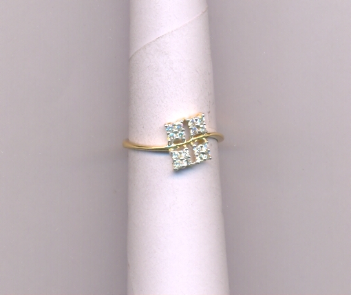 DIAMOND RING LADIES FANCY