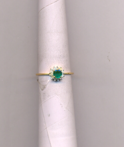 DIAMOND RING LADIES FANCY