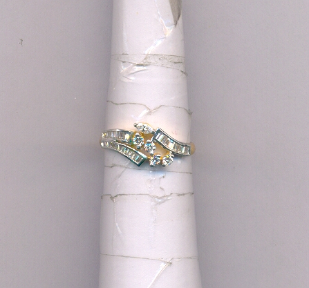 DIAMOND RING LADIES FANCY