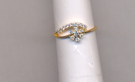 DIAMOND RING LADIES FANCY