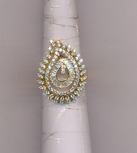 DIAMOND RING LADIES FANCY