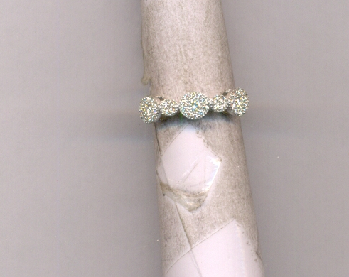 DIAMOND RING LADIES FANCY
