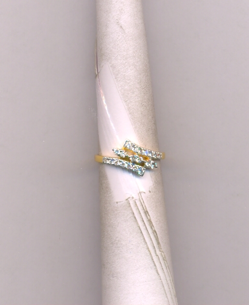 DIAMOND RING LADIES FANCY