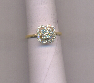 DIAMOND RING LADIES FANCY