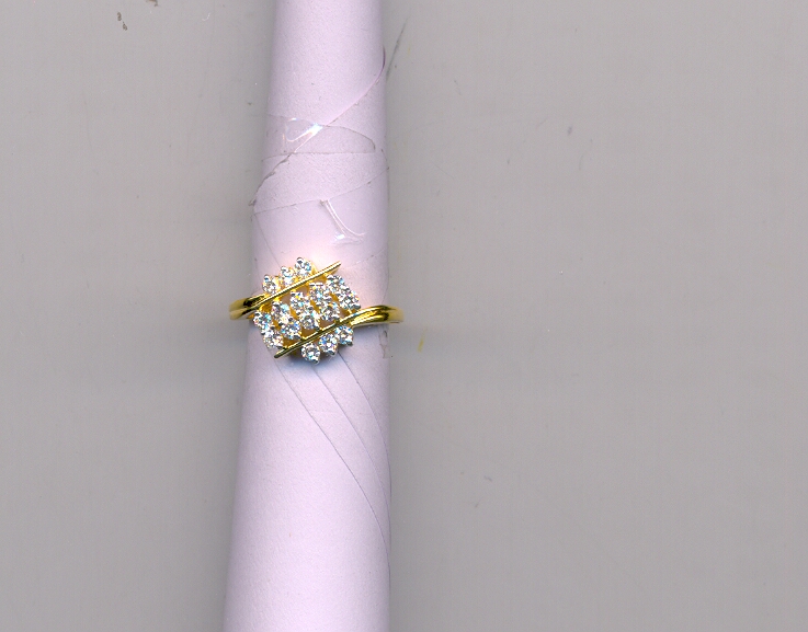 DIAMOND RING LADIES FANCY
