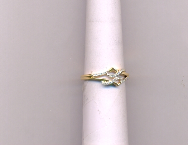DIAMOND RING LADIES FANCY