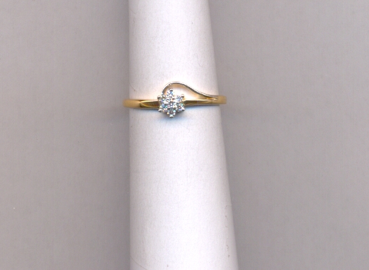DIAMOND RING LADIES FANCY
