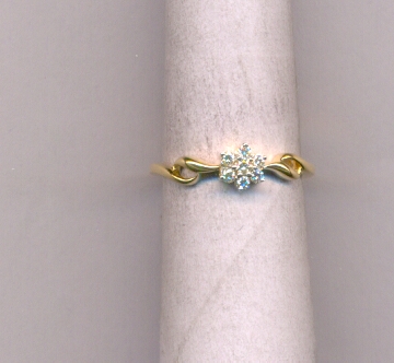 DIAMOND RING LADIES FANCY