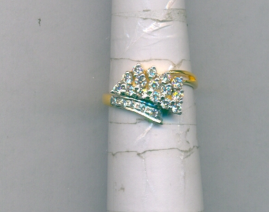 DIAMOND RING LADIES FANCY