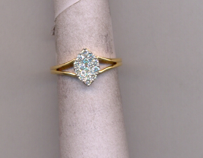 DIAMOND RING LADIES FANCY