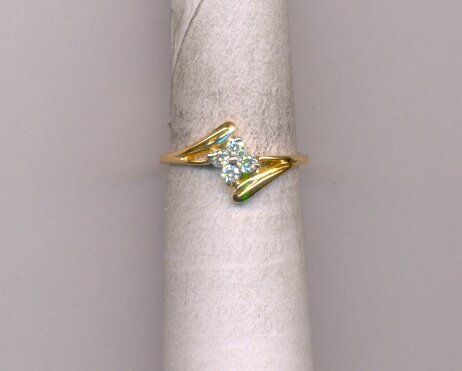 DIAMOND RING LADIES FANCY