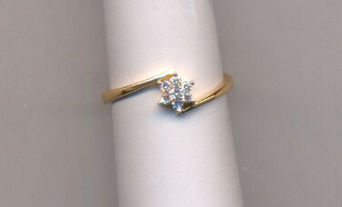 DIAMOND RING LADIES FANCY
