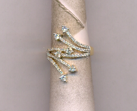 DIAMOND RING LADIES FANCY