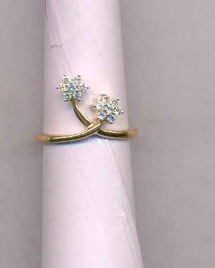 DIAMOND RING LADIES FANCY