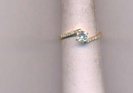 DIAMOND RING LADIES FANCY
