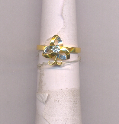 DIAMOND RING LADIES FANCY