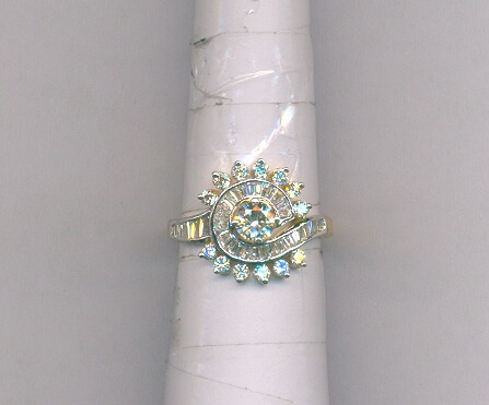 DIAMOND RING LADIES FANCY