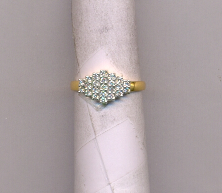 DIAMOND RING LADIES FANCY