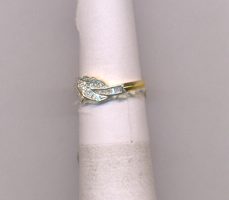 DIAMOND RING LADIES FANCY