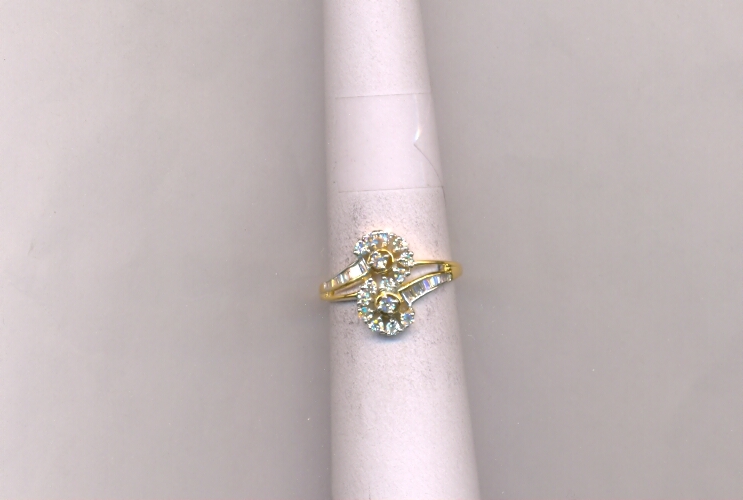 DIAMOND RING LADIES FANCY