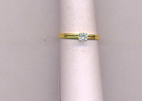 DIAMOND RING LADIES FANCY