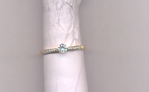 DIAMOND RING LADIES FANCY