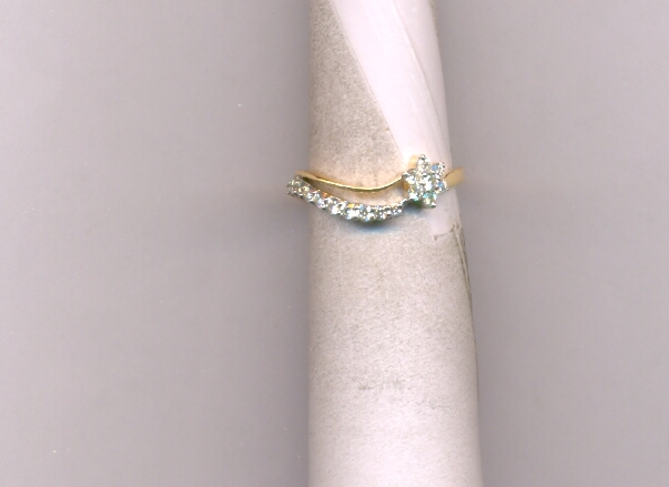 DIAMOND RING LADIES FANCY