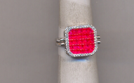DIAMOND RING LADIES FANCY