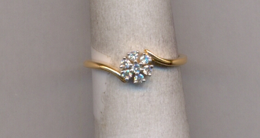 DIAMOND RING LADIES FANCY