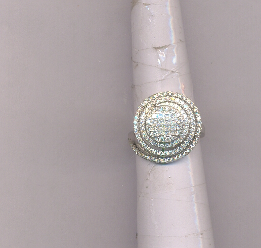 DIAMOND RING LADIES FANCY