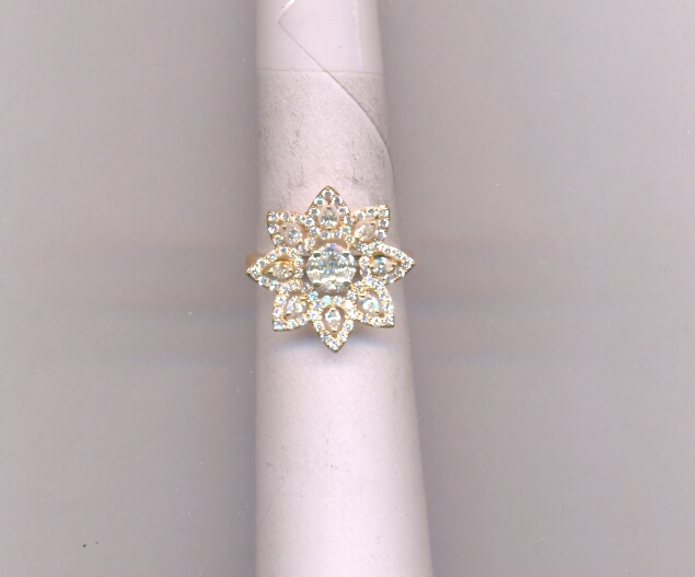 DIAMOND RING LADIES FANCY