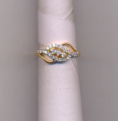 DIAMOND RING LADIES FANCY