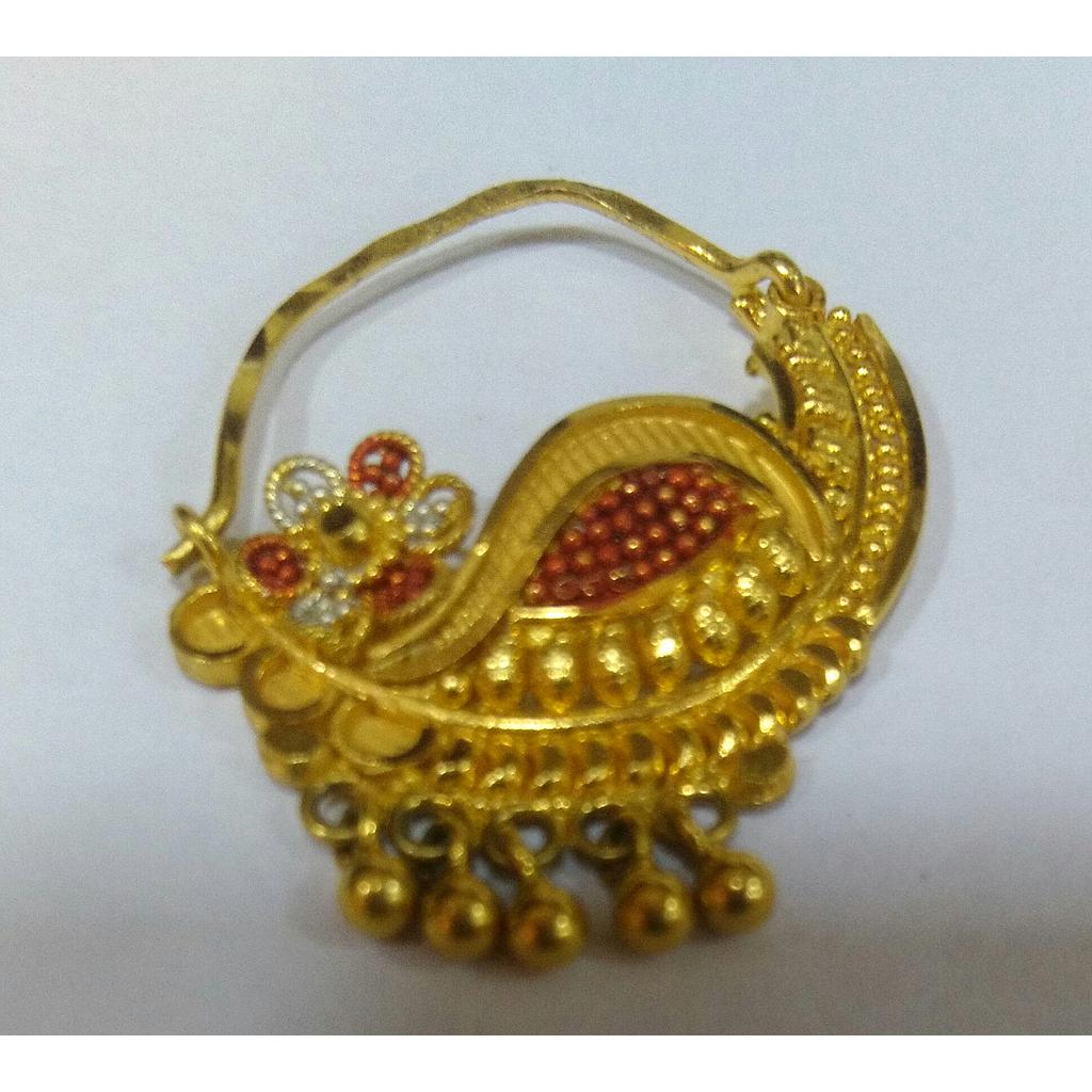 GOLD NOSERING PLAIN