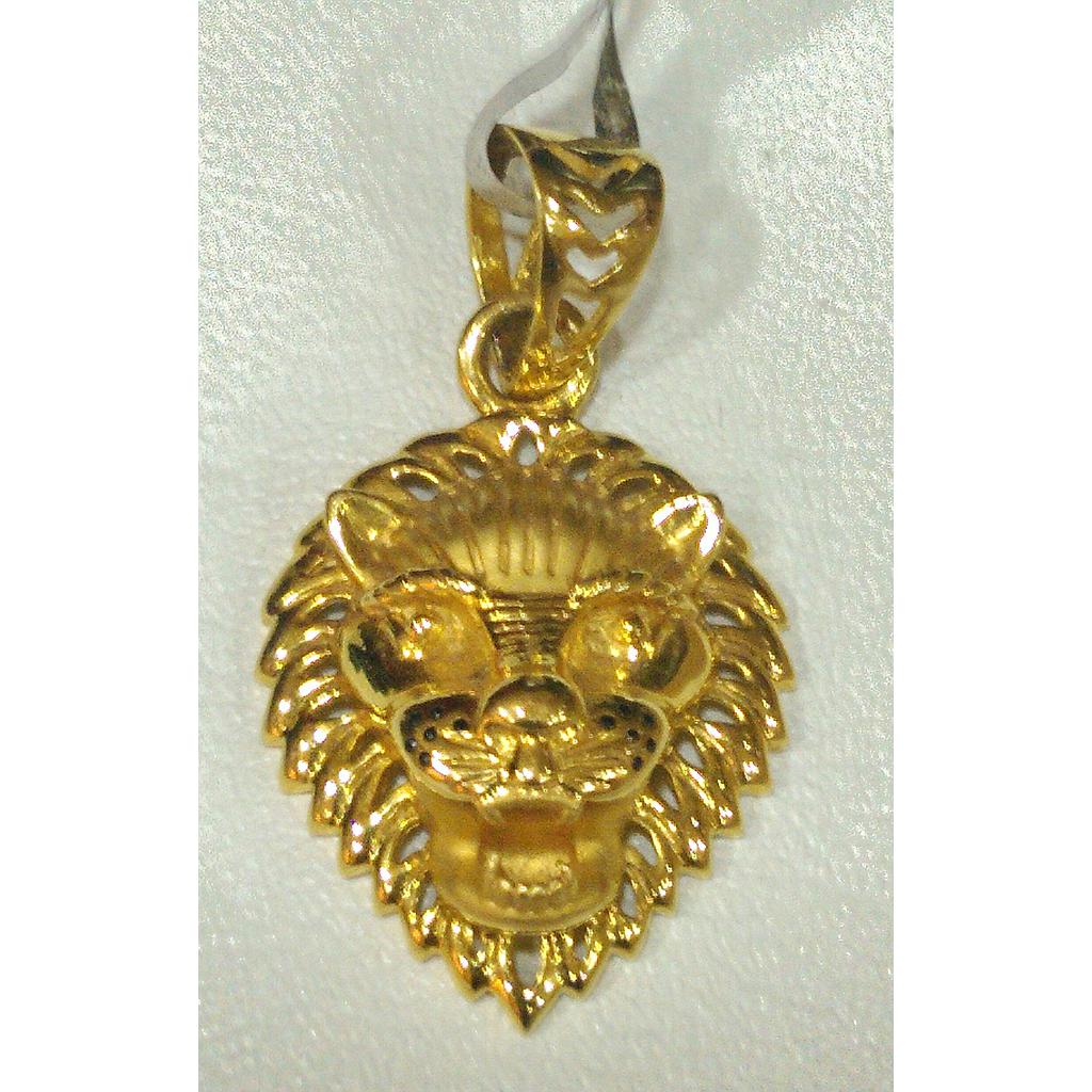 GOLD PENDENT CASTING
