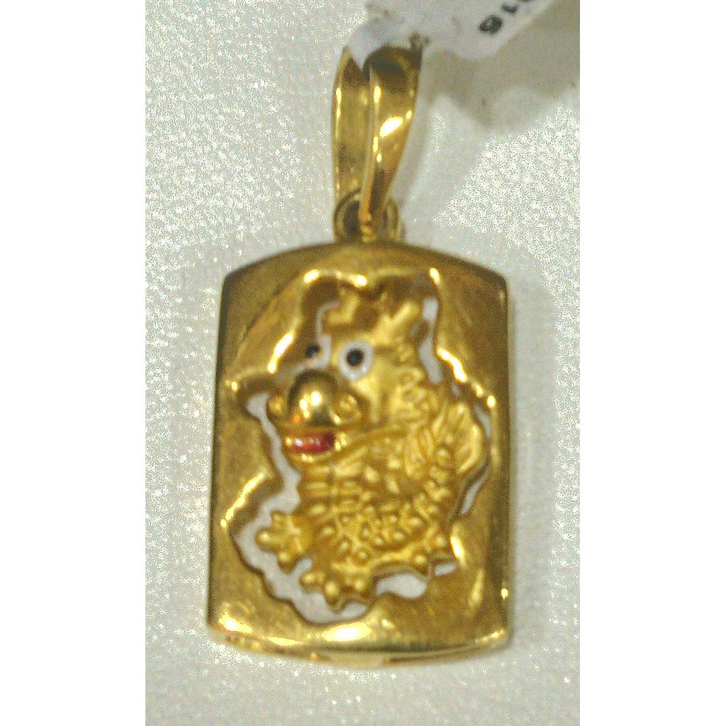 GOLD PENDENT CASTING