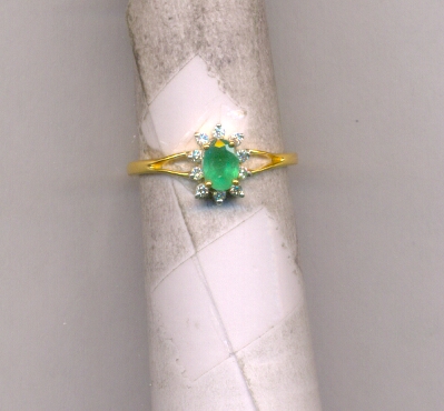 DIAMOND RING LADIES FANCY