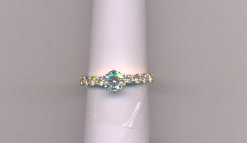 DIAMOND RING LADIES FANCY