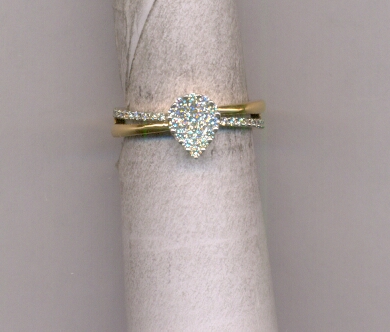 DIAMOND RING LADIES FANCY