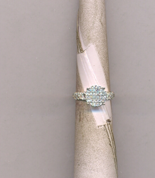 DIAMOND RING LADIES FANCY