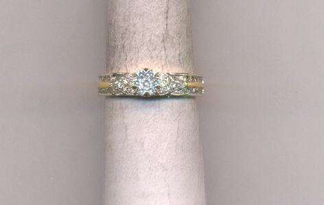 DIAMOND RING LADIES FANCY