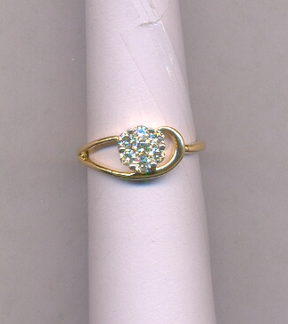 DIAMOND RING LADIES FANCY