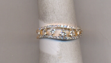 DIAMOND RING LADIES FANCY