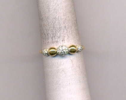 DIAMOND RING LADIES FANCY