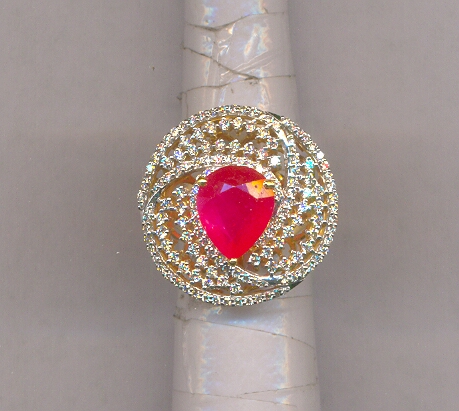 DIAMOND RING LADIES FANCY