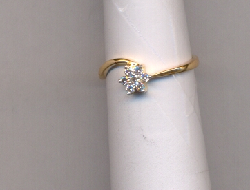 DIAMOND RING LADIES FANCY